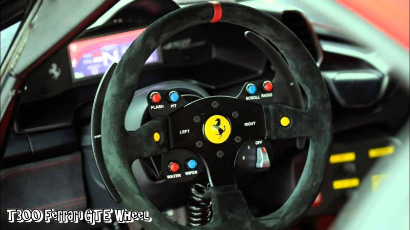 Руль Ferrari 458