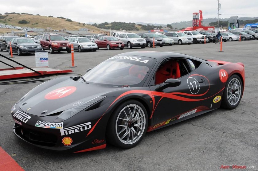 Ferrari 458 винил