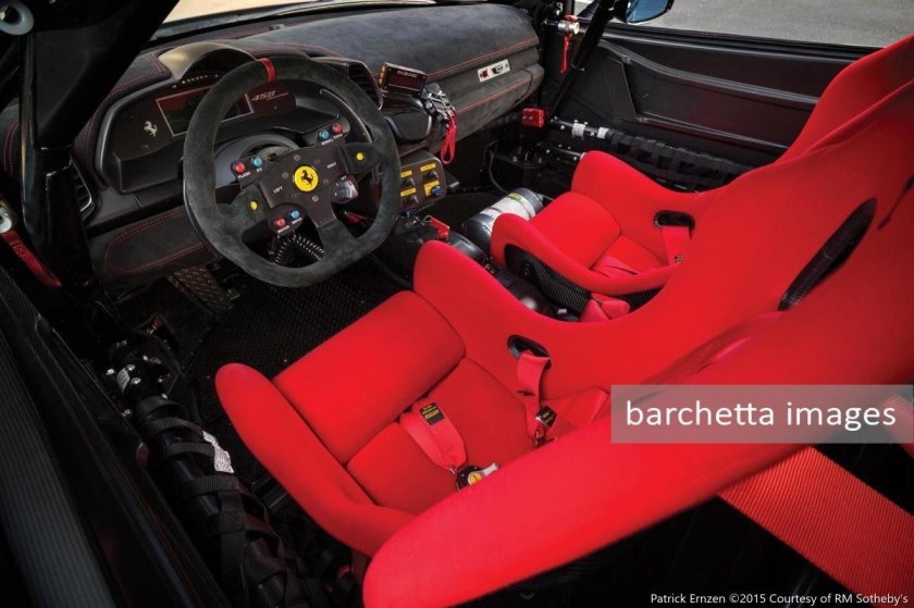 Ferrari 458 Interior