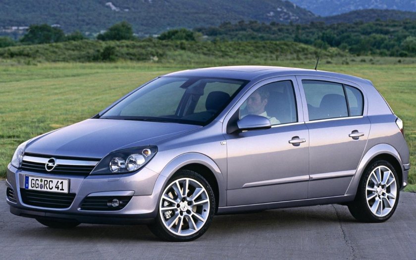 Opel Astra 2004