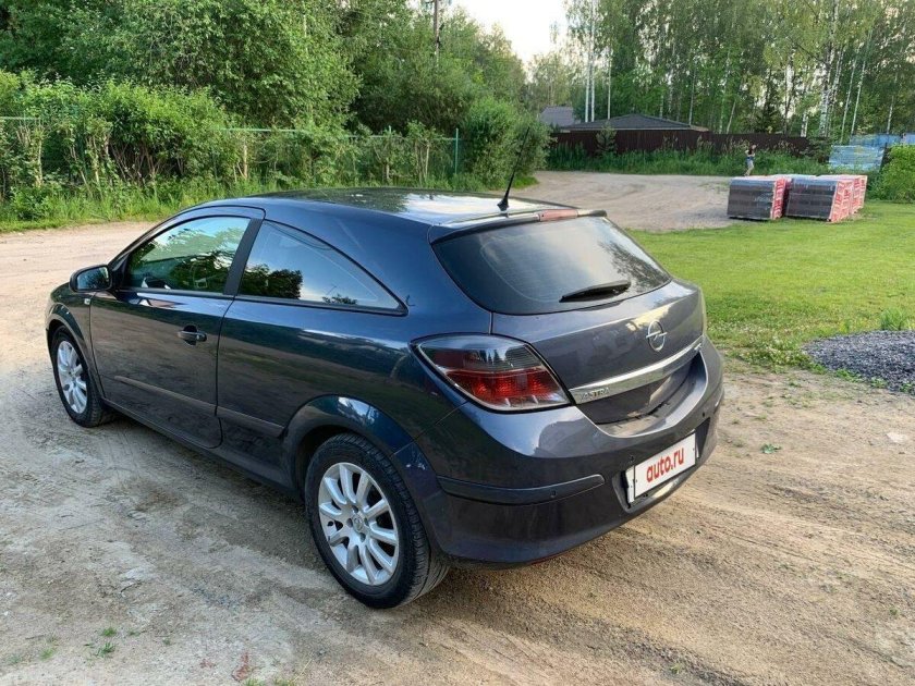 Opel Astra 2007