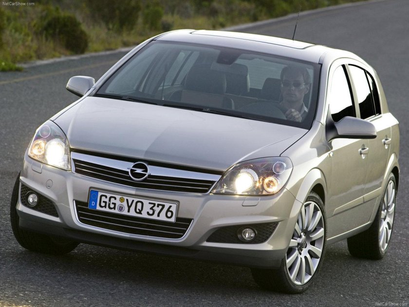 Opel Astra 2007