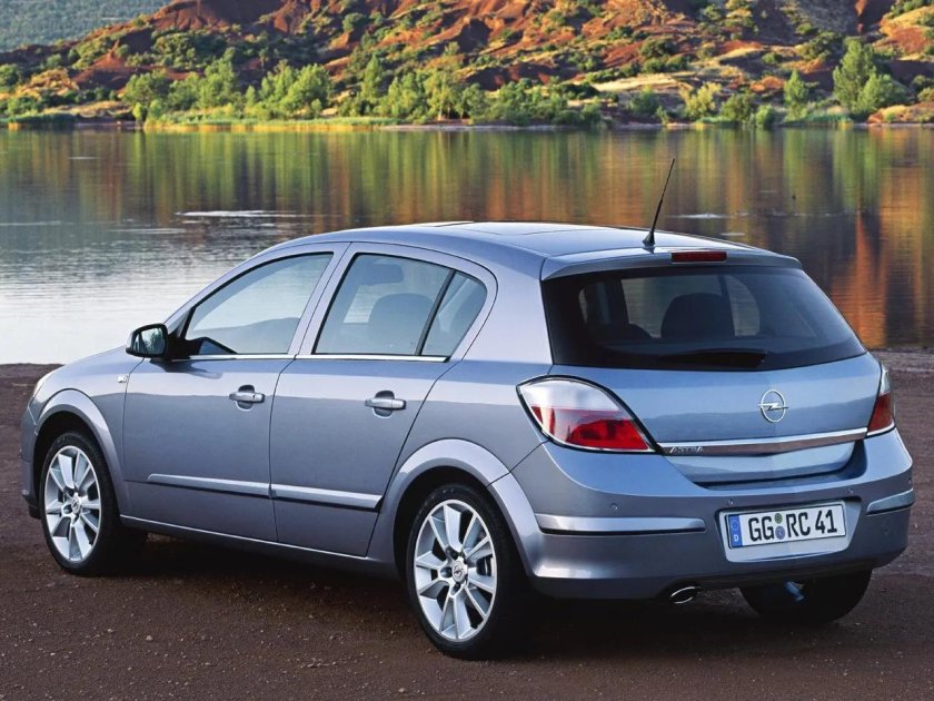 Opel astra h 2004-2009