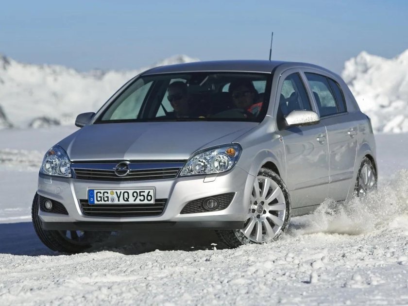 Opel astra h хэтчбек 5 дв
