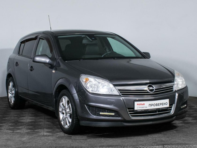 Opel astra h рестайлинг