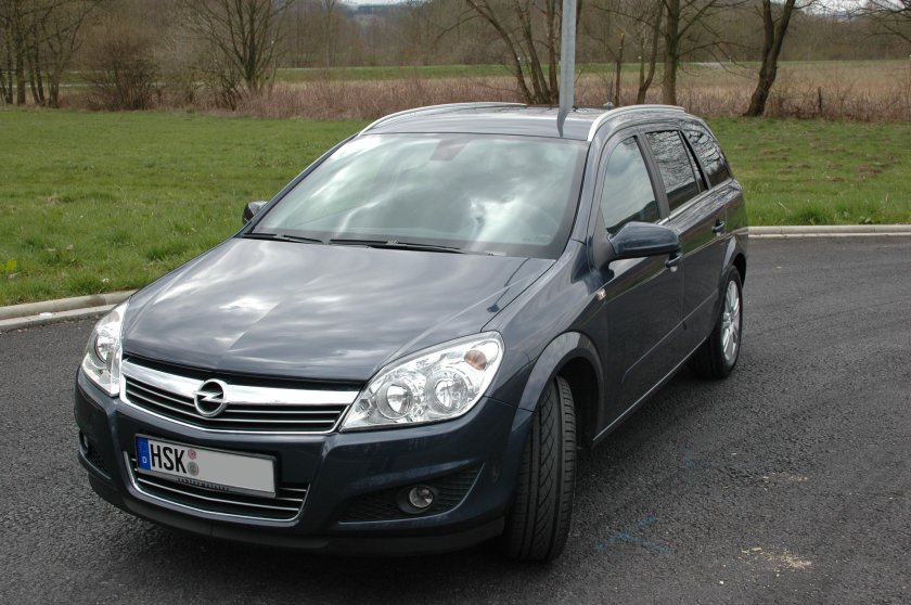 Opel Astra h 2012