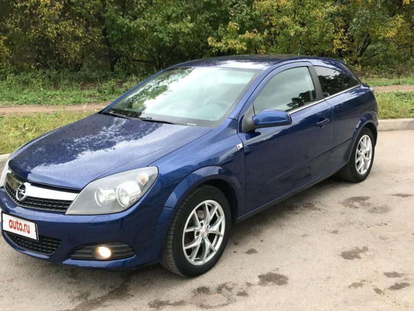 Opel Astra h 2007