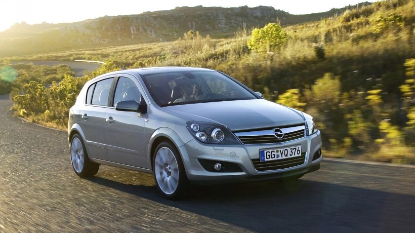 Opel astra 2005 1.4