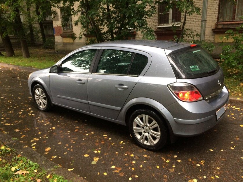 Opel Astra h 2008 1.8