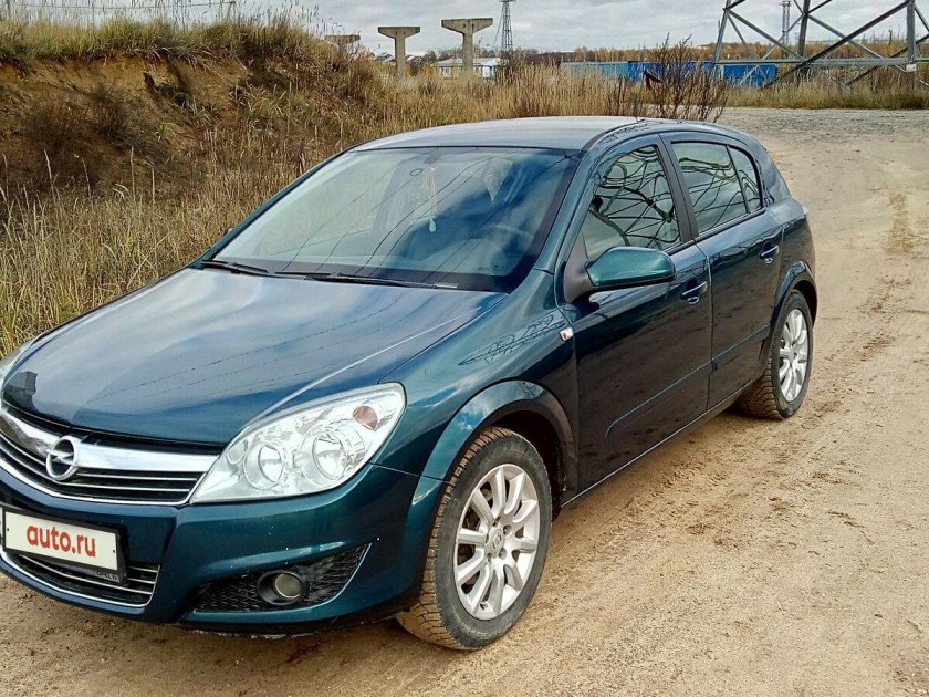 Opel Astra h 2007