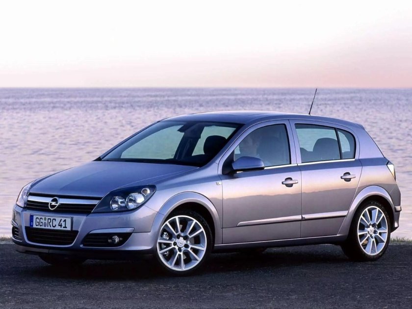 Opel Astra h 2005