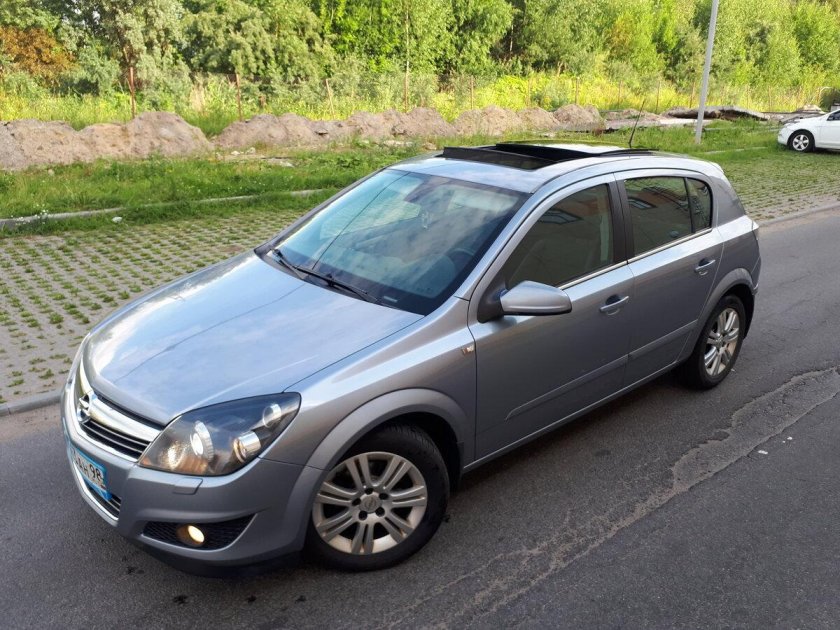 Opel Astra 2007