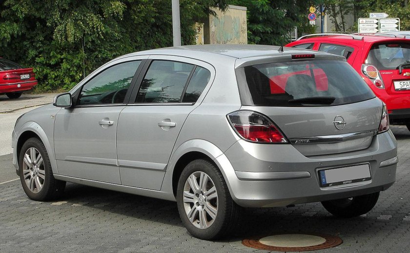 Opel Astra h 2008