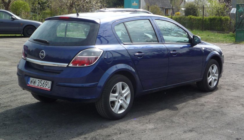 Опель Астра h 2008