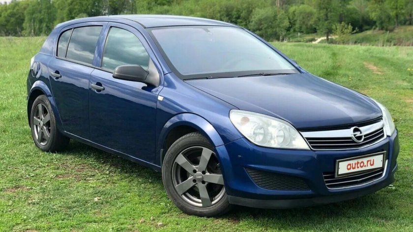 Opel Astra h 2008