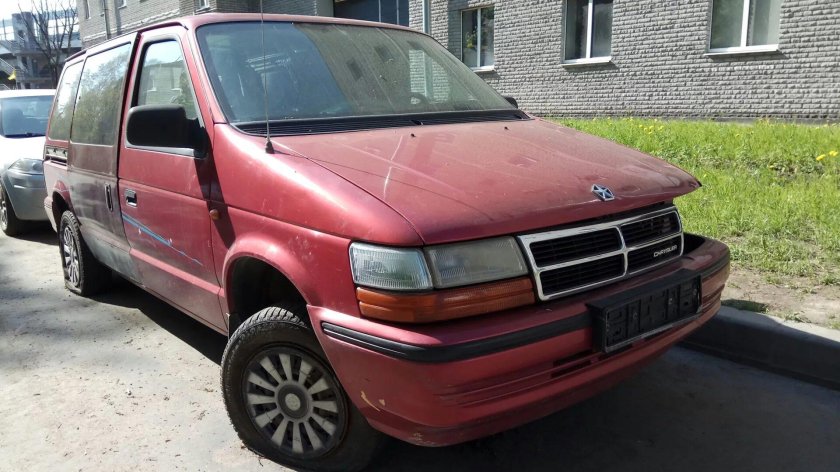 Додж Караван 1992