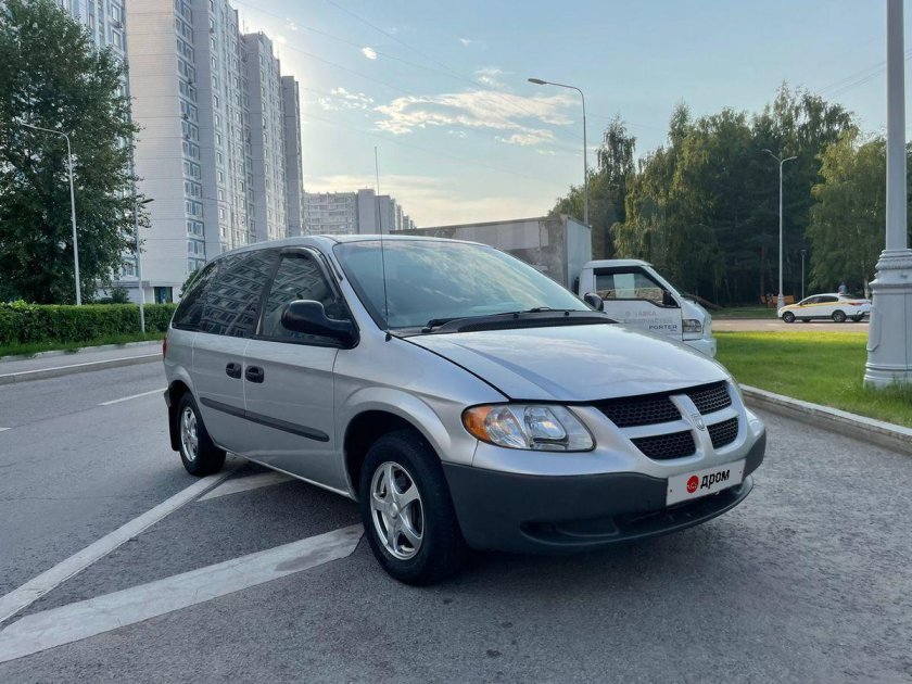 Додж Караван 2002