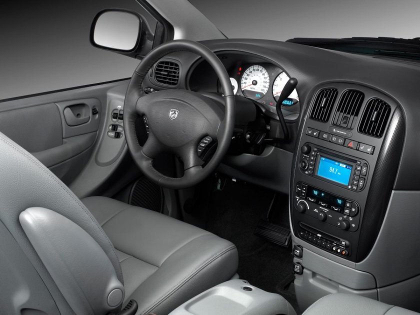 Dodge Caravan IV 2001 - 2007