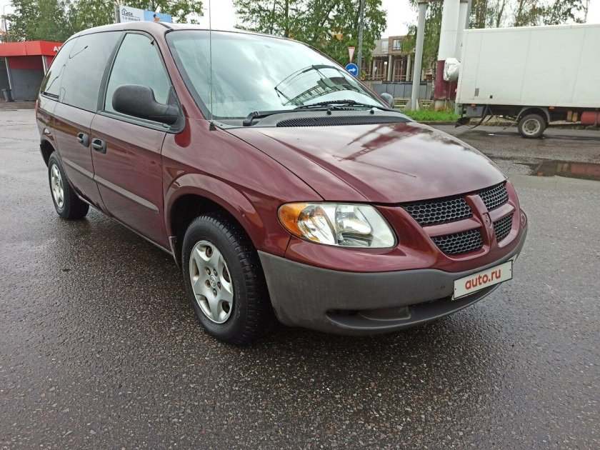 Додж Караван 2001