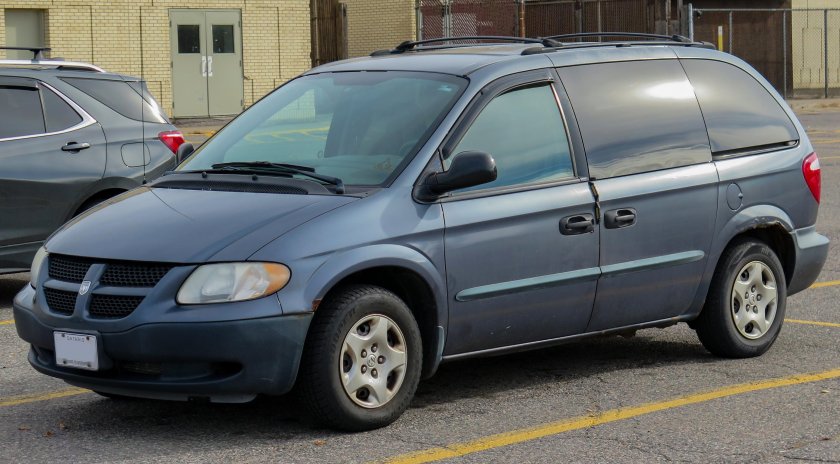 Dodge Caravan 5