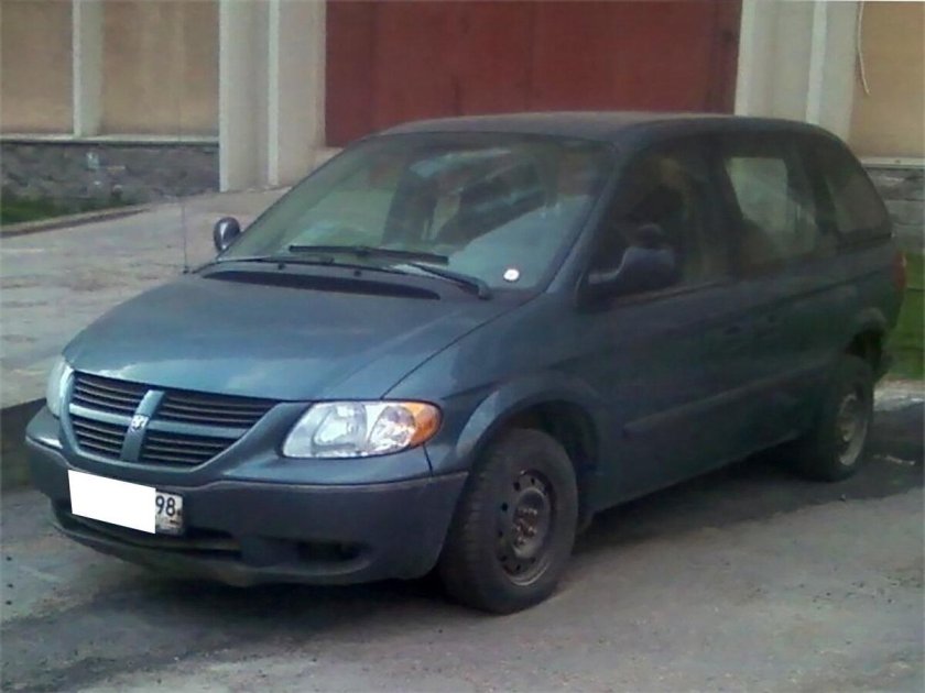 Додж караван 2005