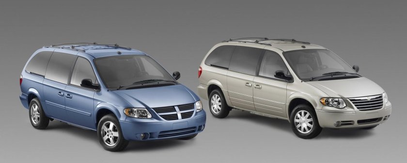 Chrysler Town Country 2005