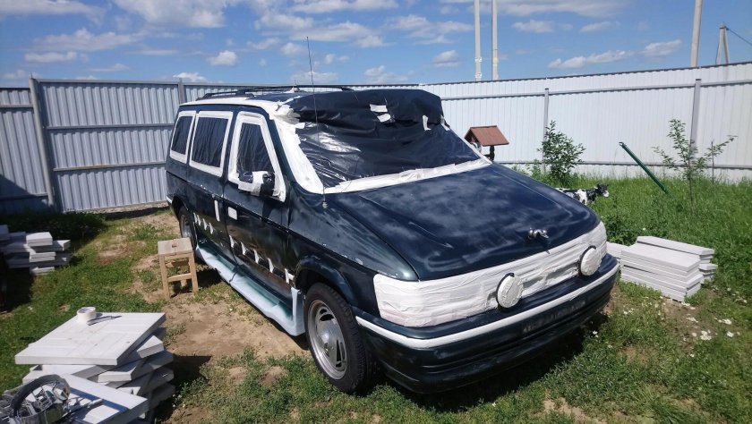 Додж Караван 2