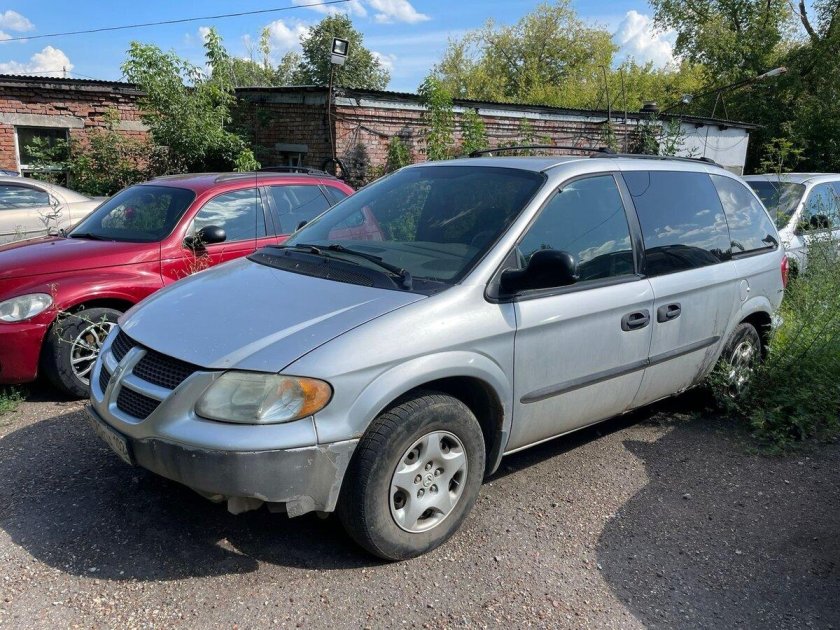 Додж Караван 4