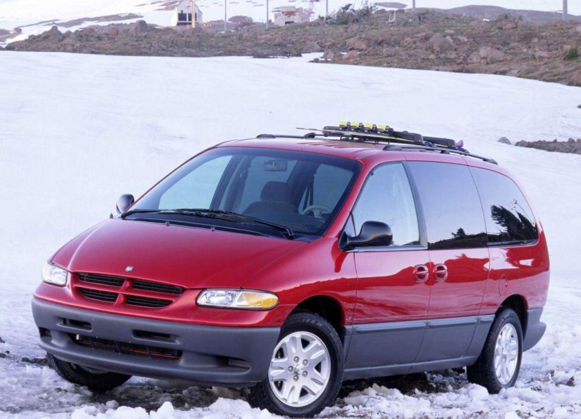 Dodge Caravan 3.3