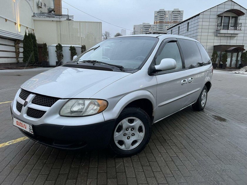 Крайслер вояджер 2.4 2002