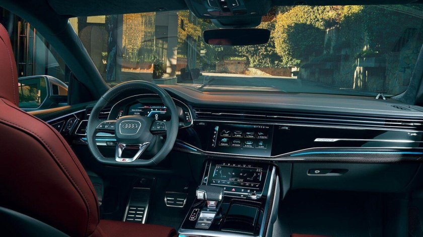 Audi sq8 2021