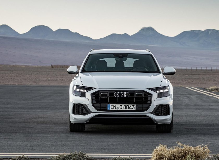 Ауди ку 8 2018