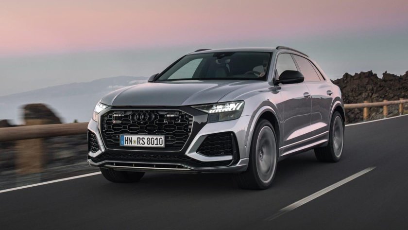 Новый Audi q8