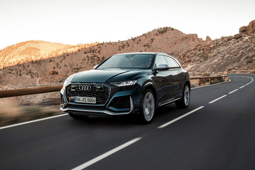 Audi q8 2021