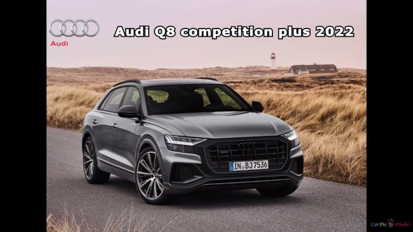 Audi q8 s-line