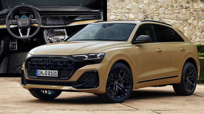 Ауди q7 2024