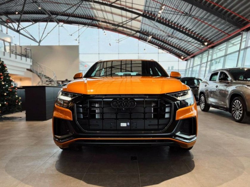 Audi q 8 2021