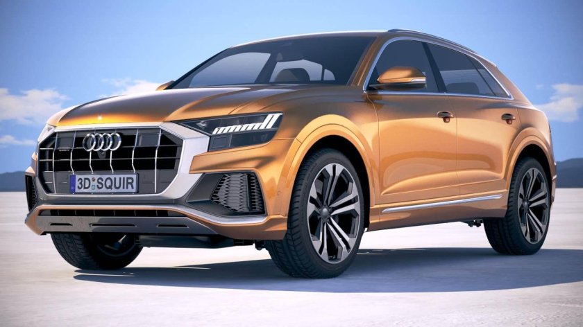 Audi q8 2021