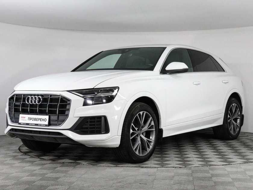 Ауди q8 белая