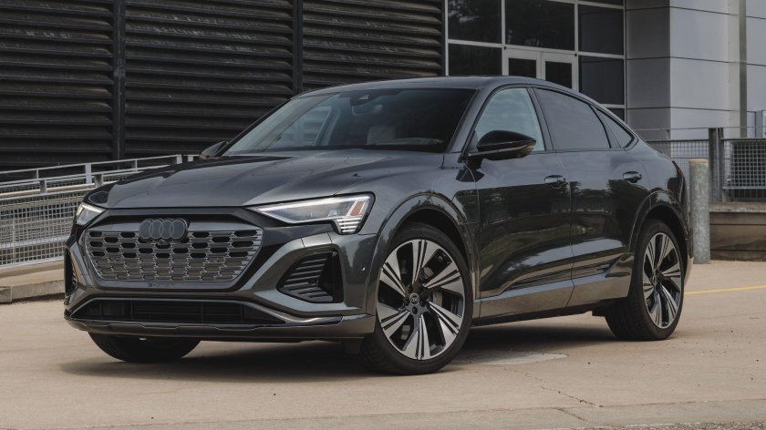 Audi q8 e-tron