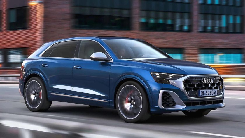 Audi q8 2024