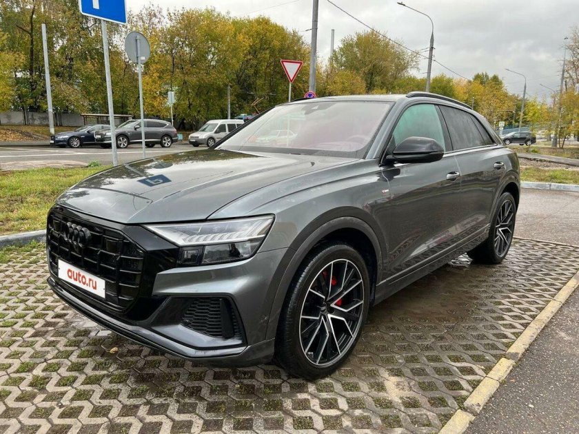 Ауди q 8 2021
