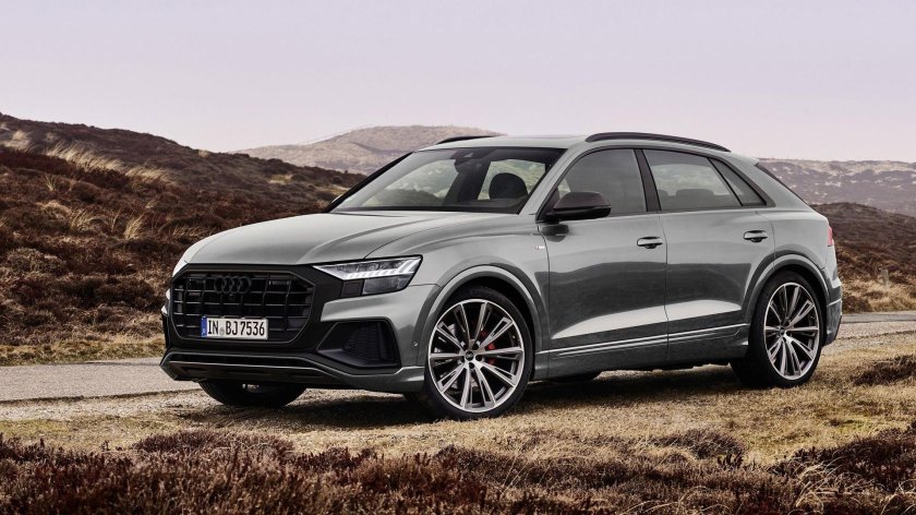 Audi q8 s-line
