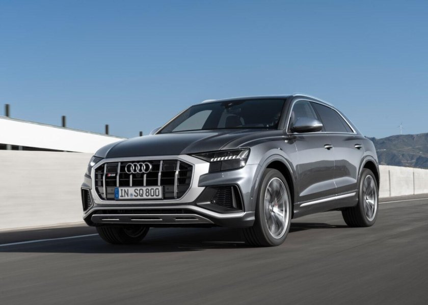 Audi sq8 2020