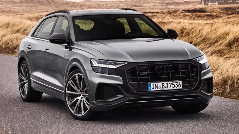 Новый Audi q8