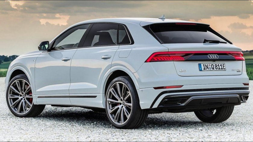 Audi q8 2023