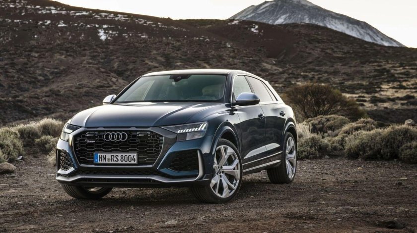 Audi q8 2021