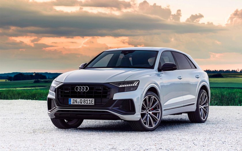 Ауди q8 2022