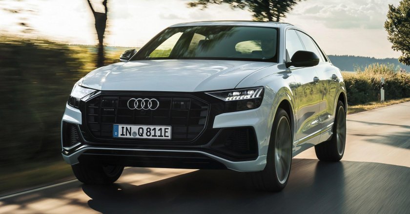 Ауди q8 кватро