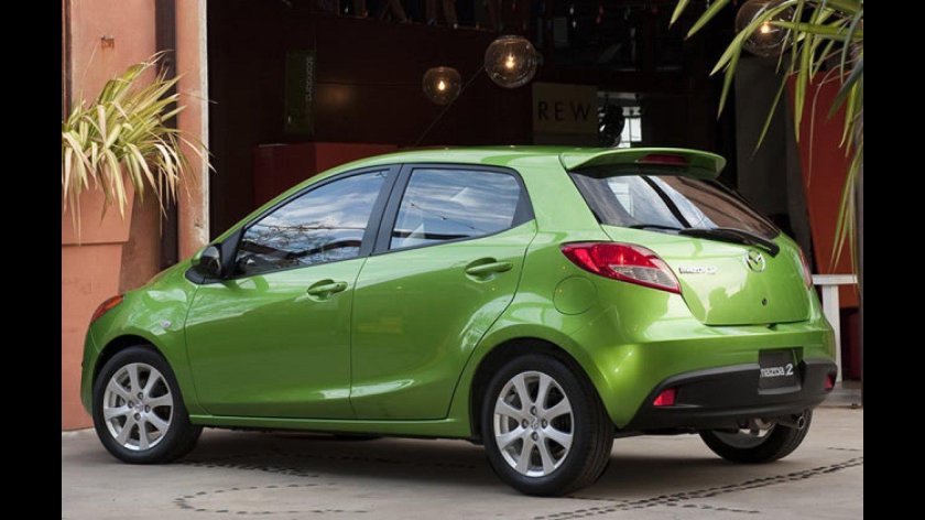 Mazda малолитражка